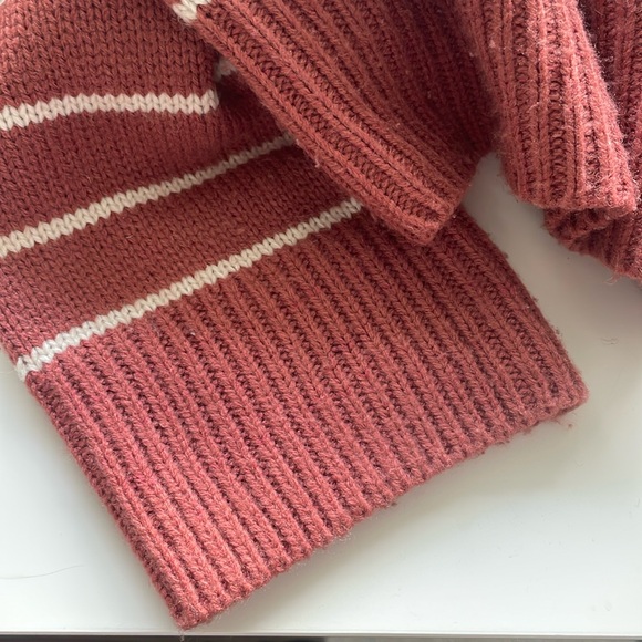 Striped Crewneck Sweater - Picture 3 of 4